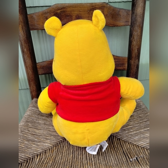 Winnie the Pooh Plush 12 inch Pooh Bear Stuffed Animal Walt Disney Toy - Picture 4 of 12